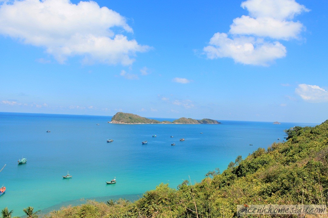 Khu resort Humiso Nam Du đi63m ngắm cảnh đẹp nhất đảo