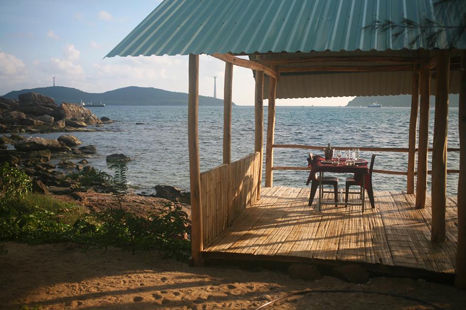 Homestay đẹp “cô đơn” độc nhất thiên đường đảo Phú Quốc