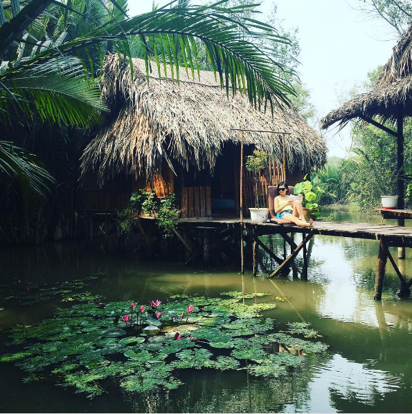 Homestay đẹp Sài Gòn - Cánh Đồng Hoa (Springfield Cottage)