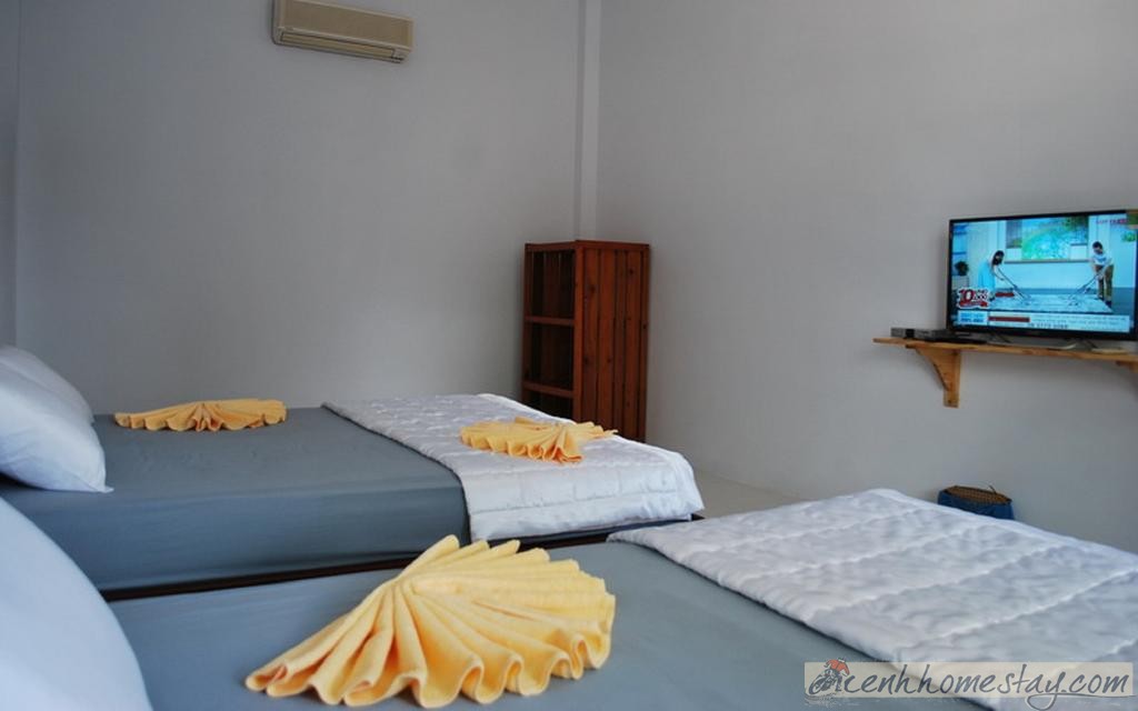 Homestay đẹp côn đảo giá rẻ