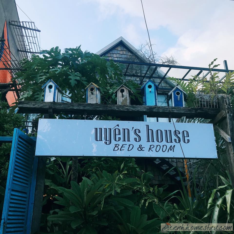 Homestay đẹp côn đảo giá rẻ