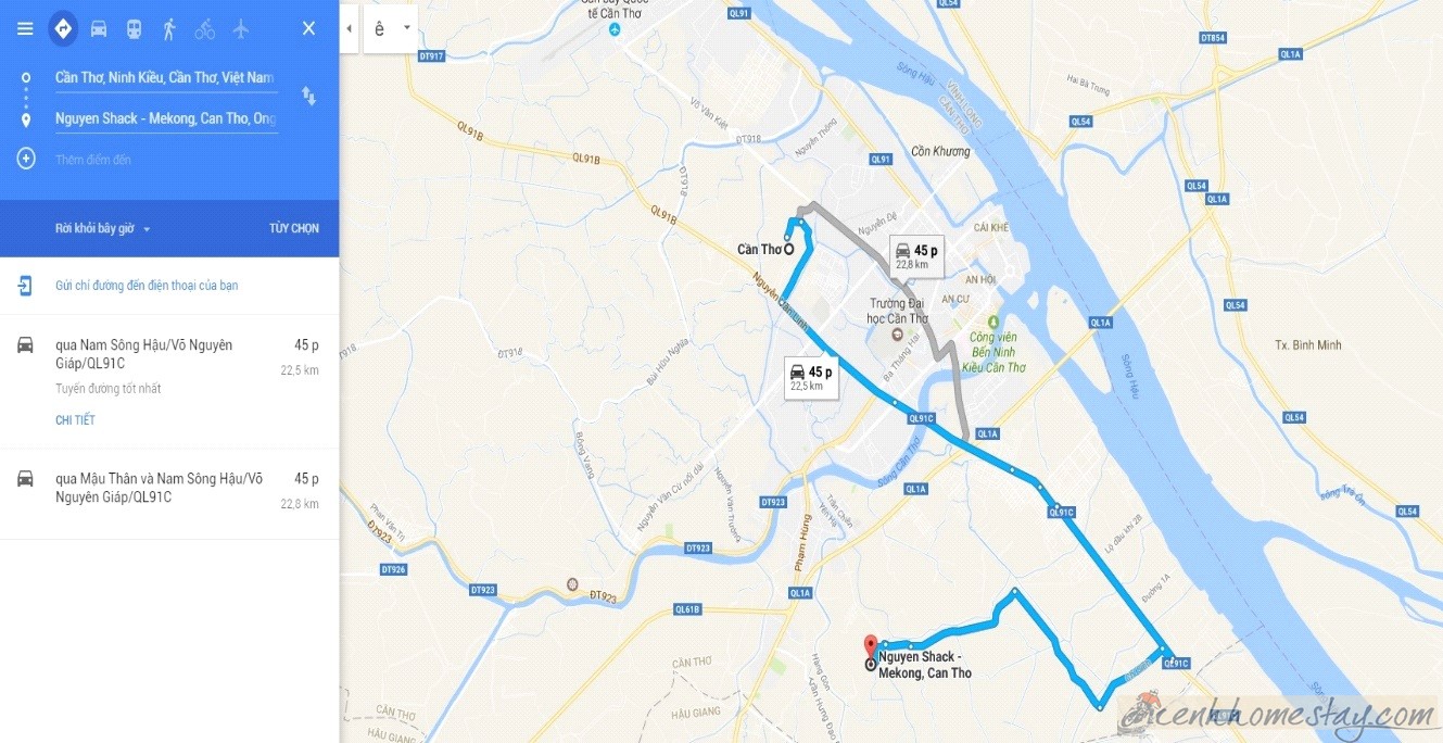 Homestay Nguyen Shack Cần Thơ, Đồng Bằng Sông Cửu Long