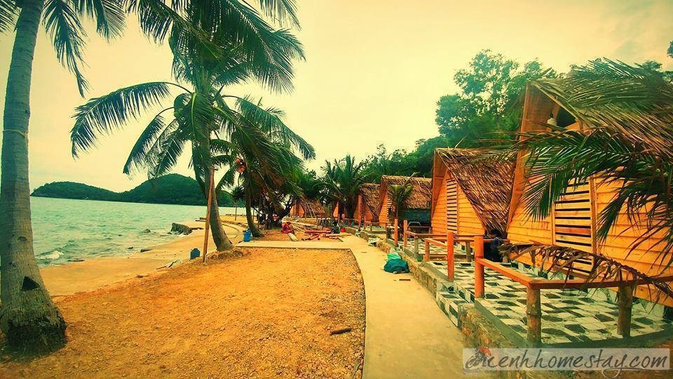 Khu resort Humiso Nam Du điểm ngắm cảnh đẹp nhất đảo