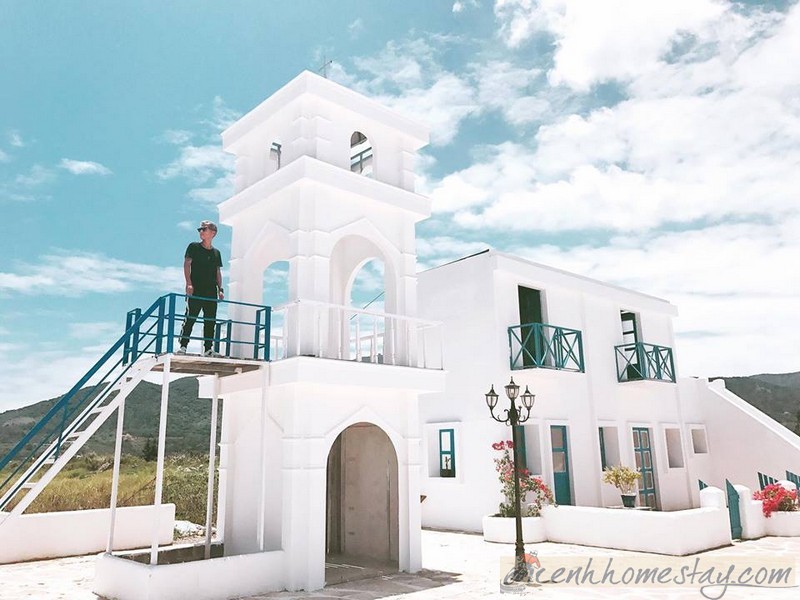 Phim Trường Island: Santorini thu nhỏ nhiều góc siêu đẹp tại Đà Nẵng