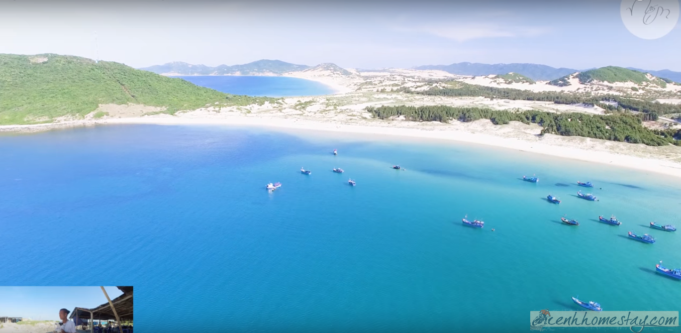 Video Flycam bãi biển Hòn Ngang tuyệt đẹp ở Khánh Hòa