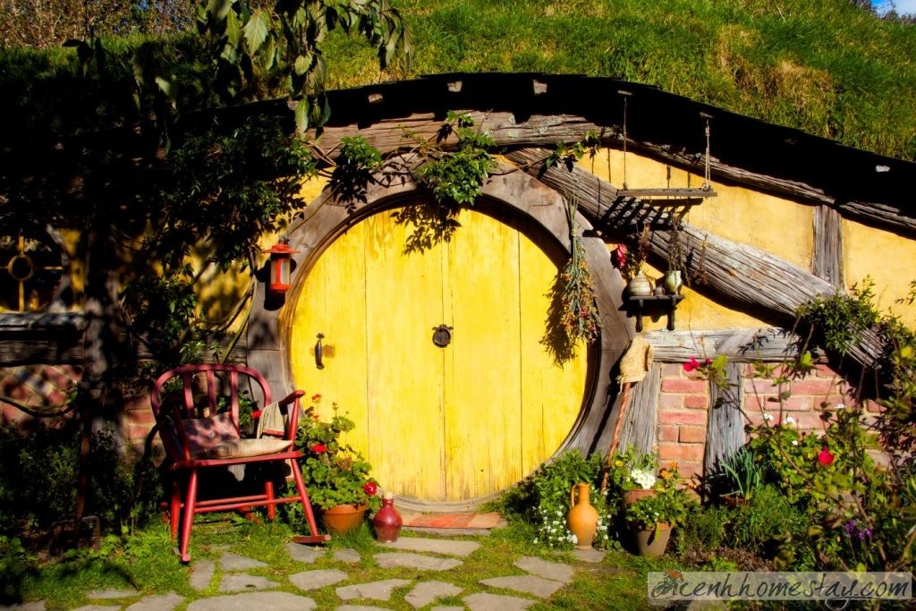 Biệt thự làng người lùng Hobbit Hostel Đà Lạt