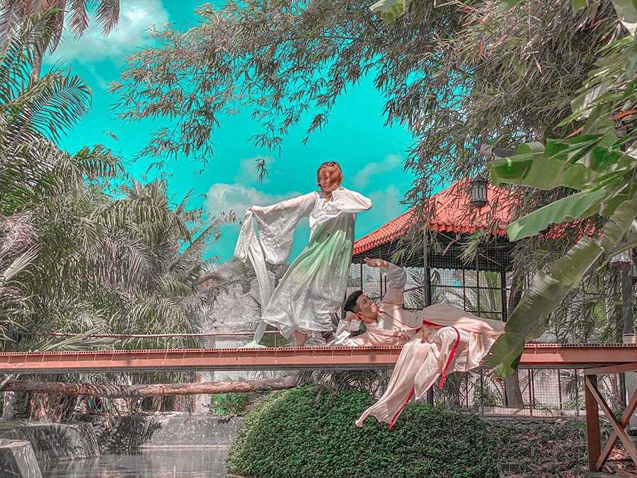 Bảo Gia Trang Viên - The Green Resort: homestay miệt vườn ở Cần Thơ