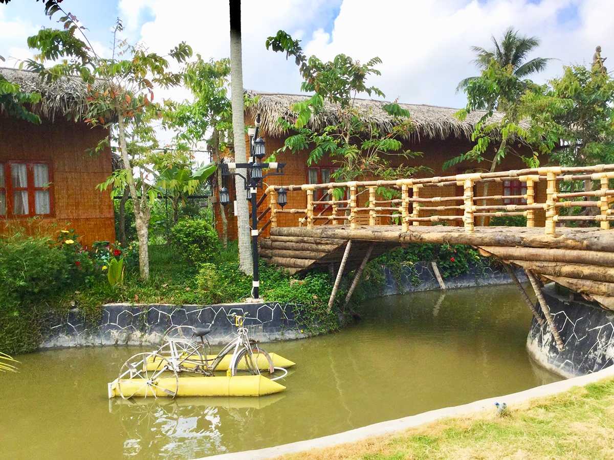 Bảo Gia Trang Viên - The Green Resort: homestay miệt vườn ở Cần Thơ