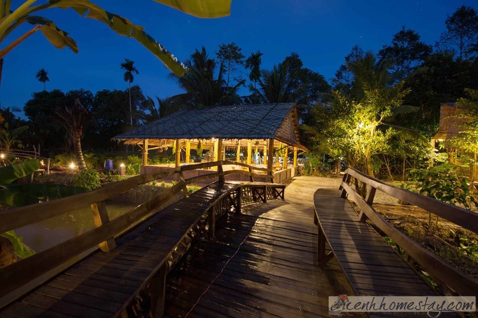 Mekong Rustic Can Tho – The Best beautiful view homestay in Mekong Delta Vietnam