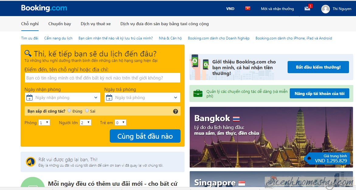 Hướng dẫn lập kế hoạch kinh doanh homestay thành công từ A-Z