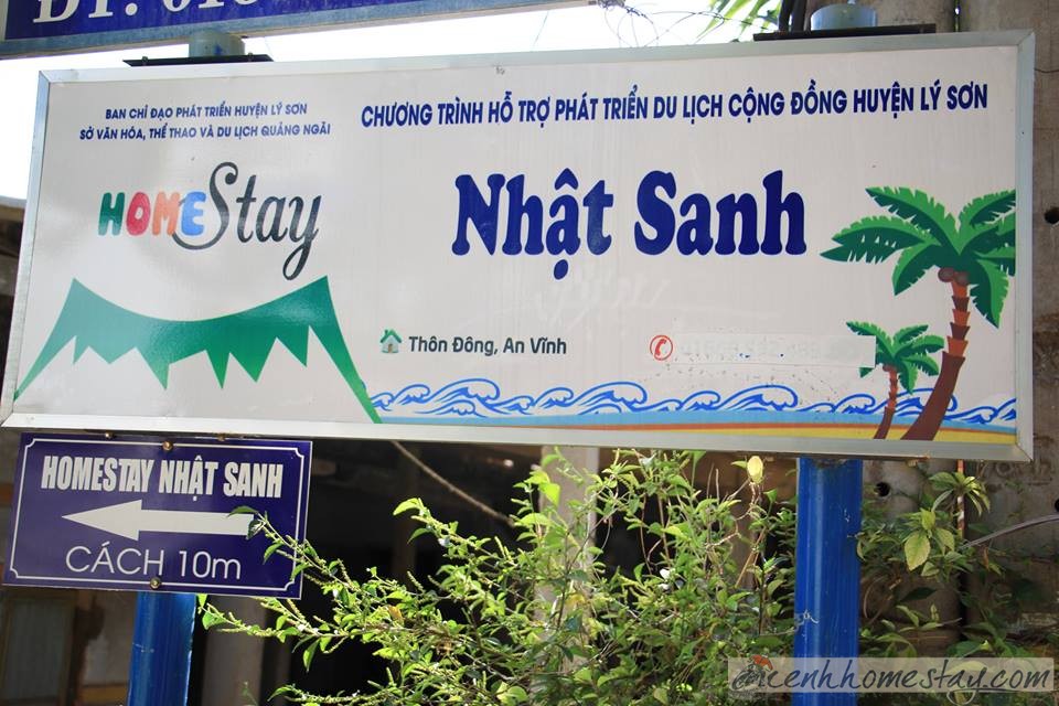 Top homestay, nhà nghỉ, khách sạn ở đảo Lý Sơn