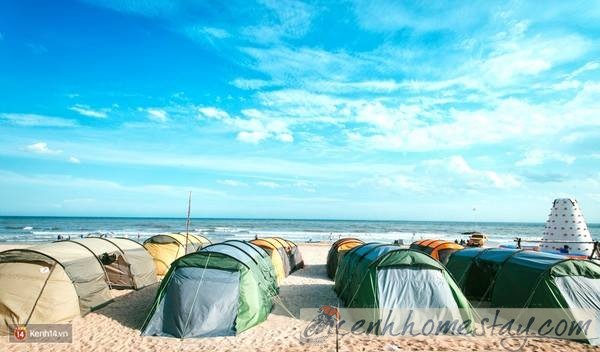 7 khu cắm trại ven biển lý tưởng cho dịp Tết Dương lịch