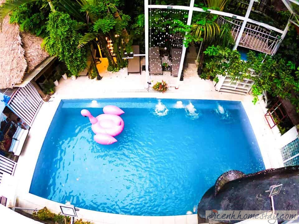 10 homestay Hà Nội có bể bơi giá rẻ đẹp mê hồn để giải nhiệt ngày hè