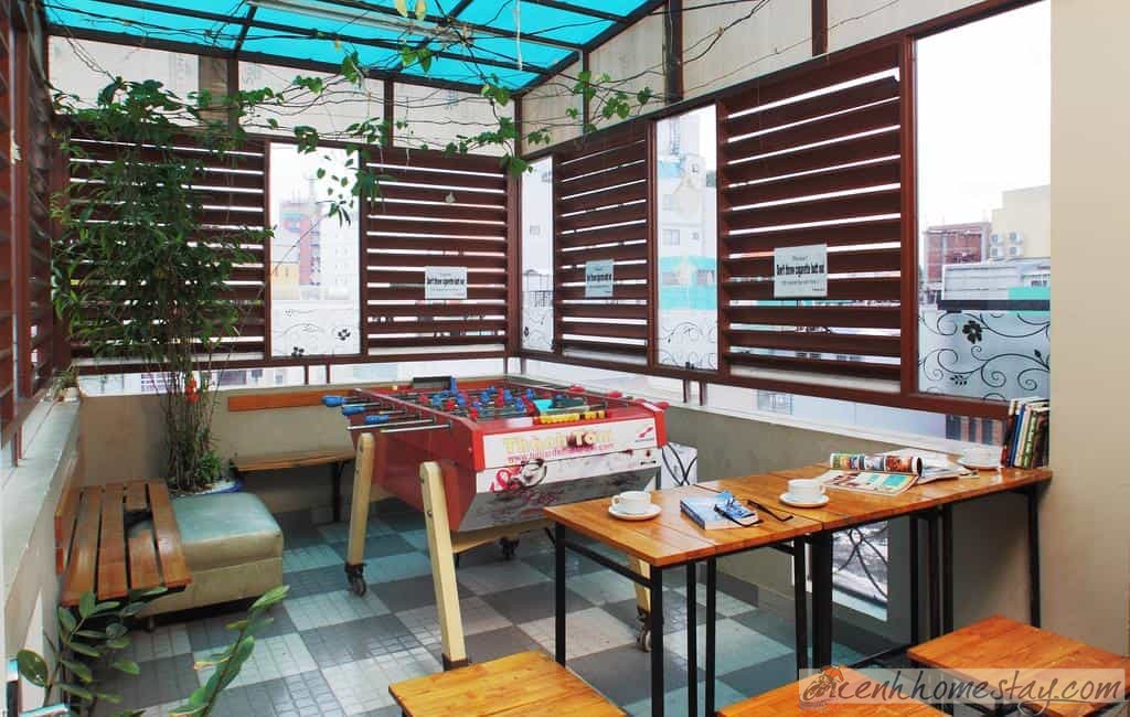 20 + hostel Sài Gòn giá rẻ, đẹp, gần trung tâm cực chất đáng lưu trú (Phần 1)