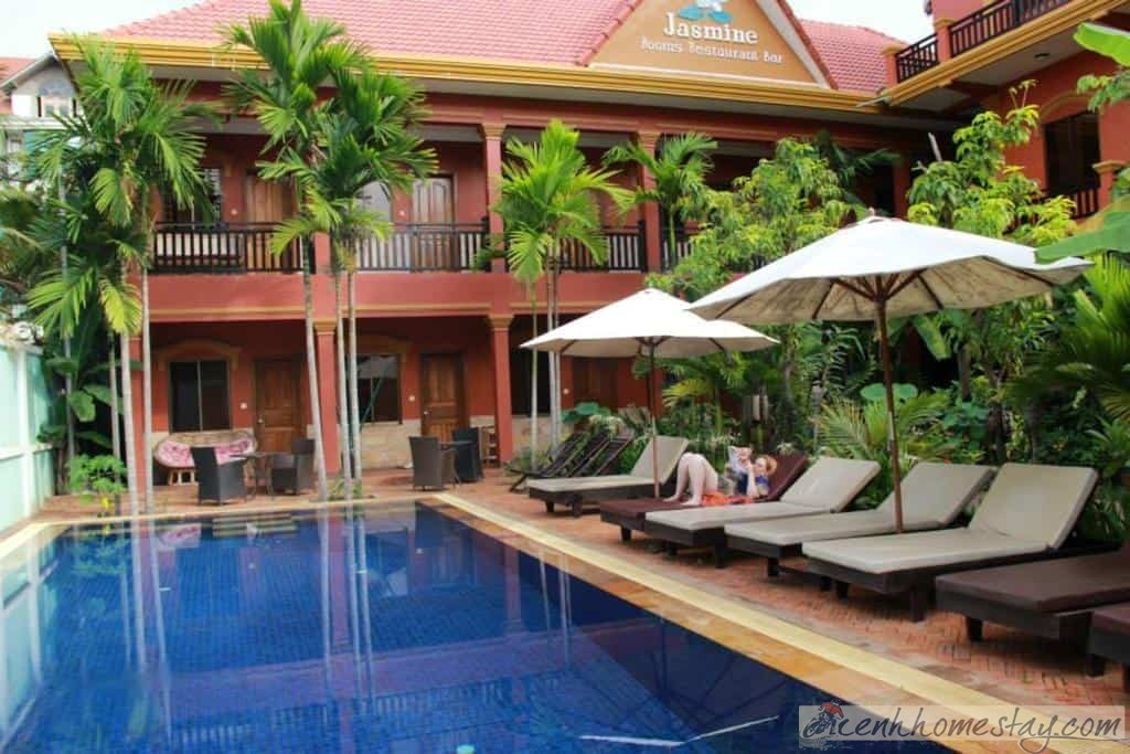 10 Nơi lưu trú Hostel, homestay Siem Reap, Campuchia giá rẻ cho khách Việt