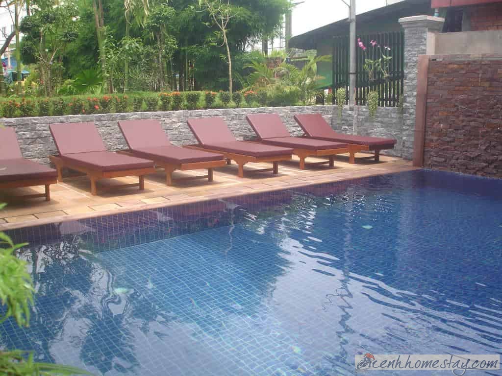 10 Nơi lưu trú Hostel, homestay Siem Reap, Campuchia giá rẻ cho khách Việt