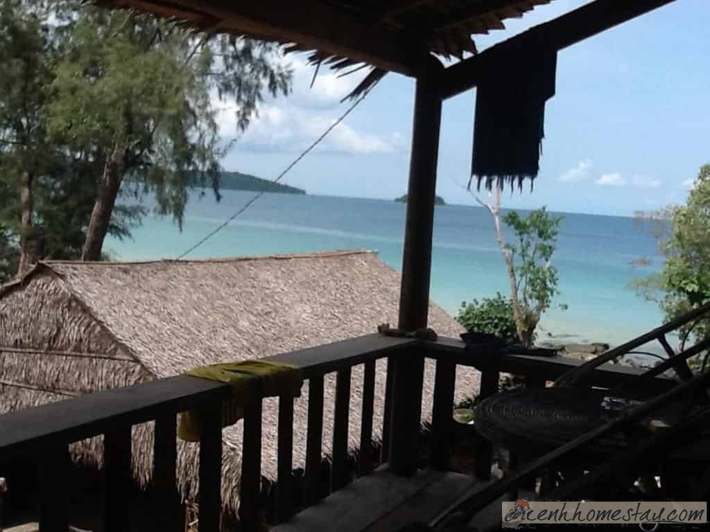 10 + Điểm lưu trú Hostel, khách sạn, resort, homestay đảo Koh Rong, Campuchia