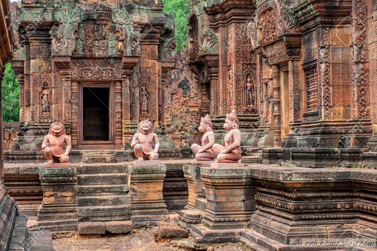 Banteay Srei-Kinh nghiệm du lịch Campuchia tự túc từ A-Z