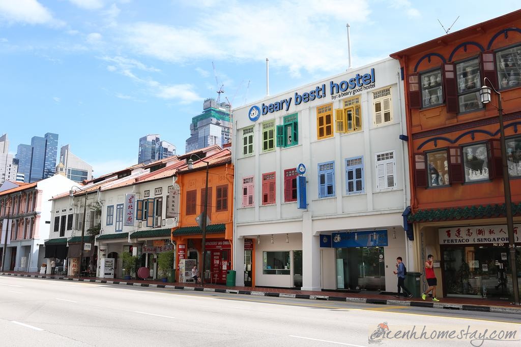 10 Hostel, homestay ở Singapore giá rẻ - đẹp – gần trung tâm thành phố