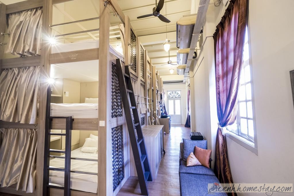 10 Hostel, homestay ở Singapore giá rẻ - đẹp – gần trung tâm thành phố