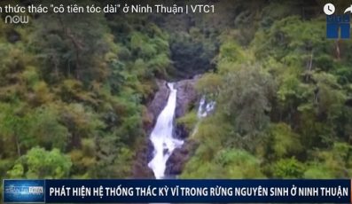 Thác Chaport Ninh Thuận - Nàng tiên còn say giấc nồng