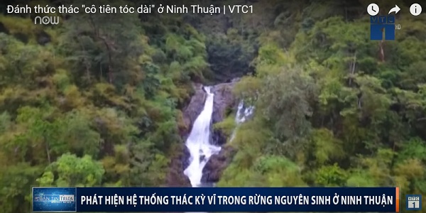 Thác Chaport Ninh Thuận - Nàng tiên còn say giấc nồng