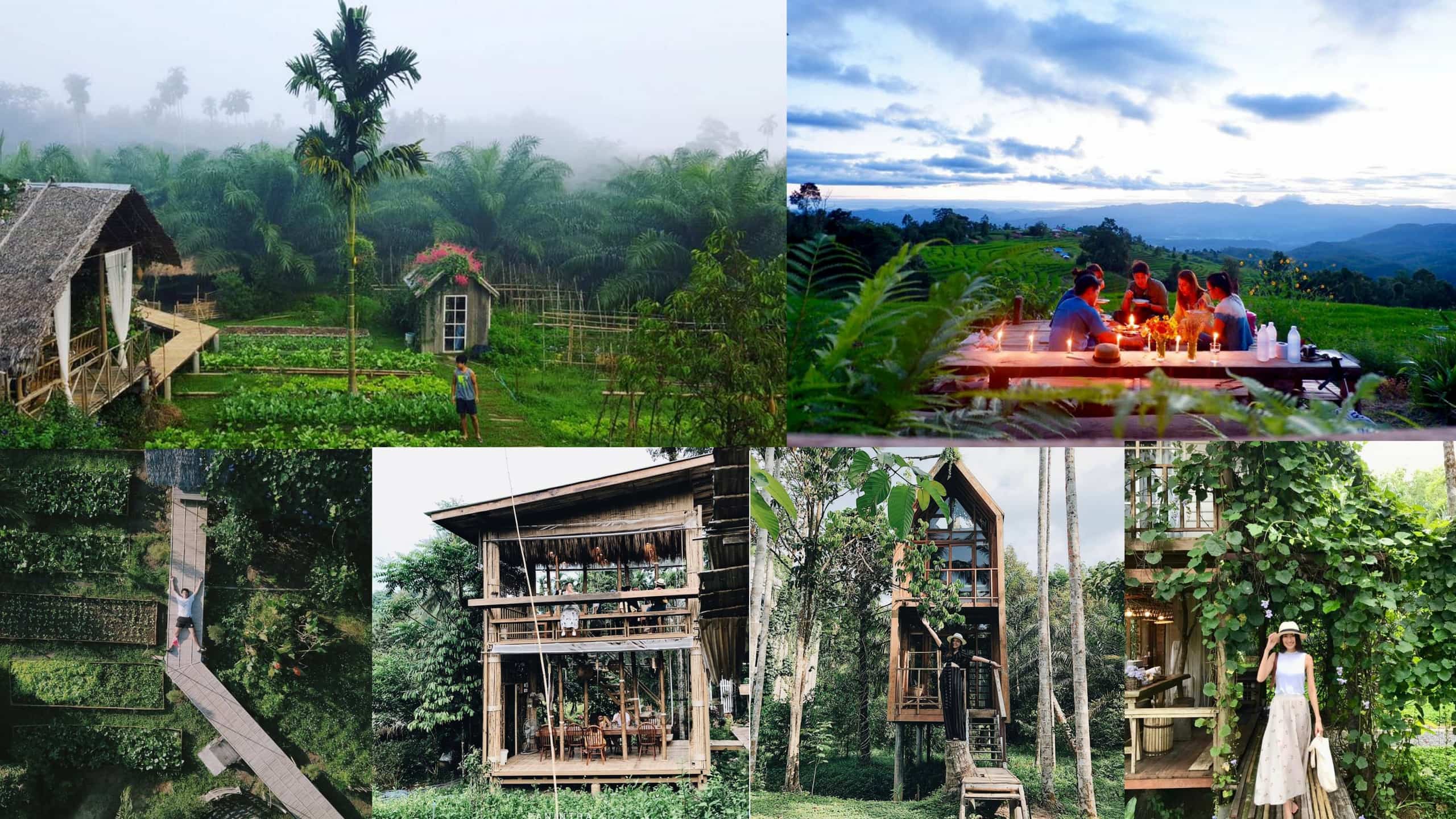 Lật tung địa chỉ tìm resort Thái Lan ẩn mình giữa vườn thiên nhiên đẹp như cổ tích