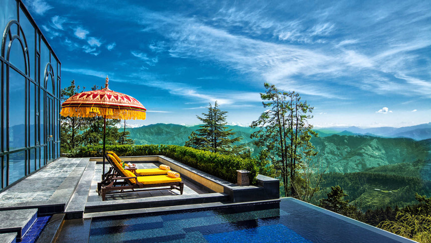 9 Khách sạn thế giới có view 360 độ ngắm cảnh thiên nhiên tuyệt mỹ