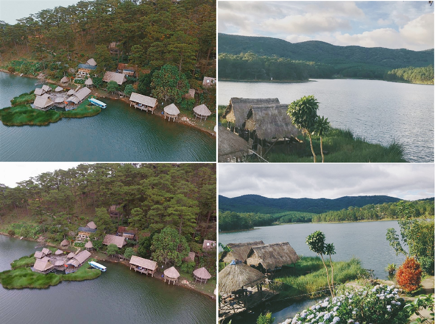 K hu du lịch Đá Tiên - "Ốc đảo thần tiên" thu nhỏ gần ngay sát hồ Tuyền Lâm Đà Lạt