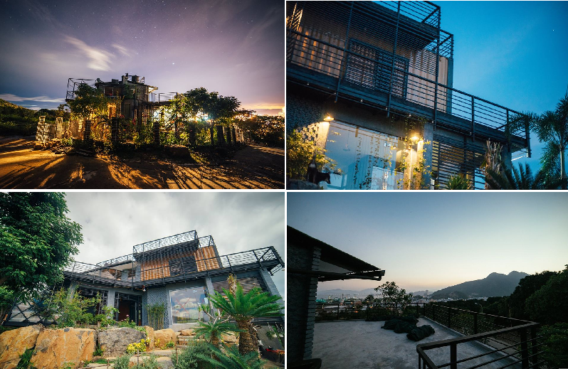 Hostel Container đẹp như giấc mơ view toàn thành phố biển Nha Trang