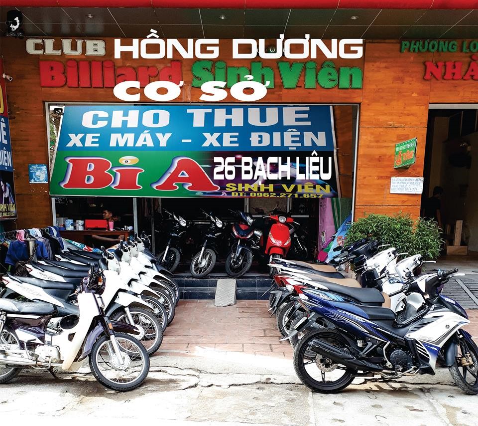 Top 5 địa chỉ cho thuê xe máy tại Vinh – Nghệ An giá rẻ, uy tín