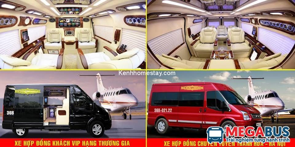 Top 27 Nhà xe limousine Hà Nội Thanh Hóa xe khách giường nằm tốt nhất