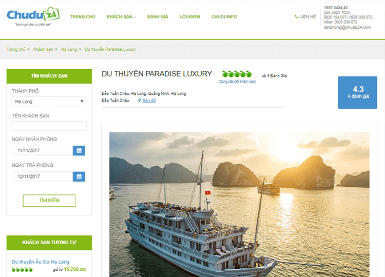 Hướng dẫn đăng ký bán phòng trên Chudu24.com, tăng doanh thu 100%