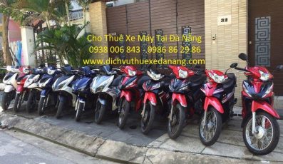Địa chỉ cho thuê xe máy Đà Nẵng uy tín ở quận Sơn Trà giá tốt nhất