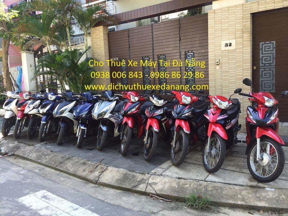 Địa chỉ cho thuê xe máy Đà Nẵng uy tín ở quận Sơn Trà giá tốt nhất