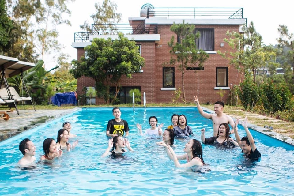 20 Villa, Homestay Sóc Sơn gần Hà Nội đẹp, rẻ để nghỉ dưỡng cuối tuần