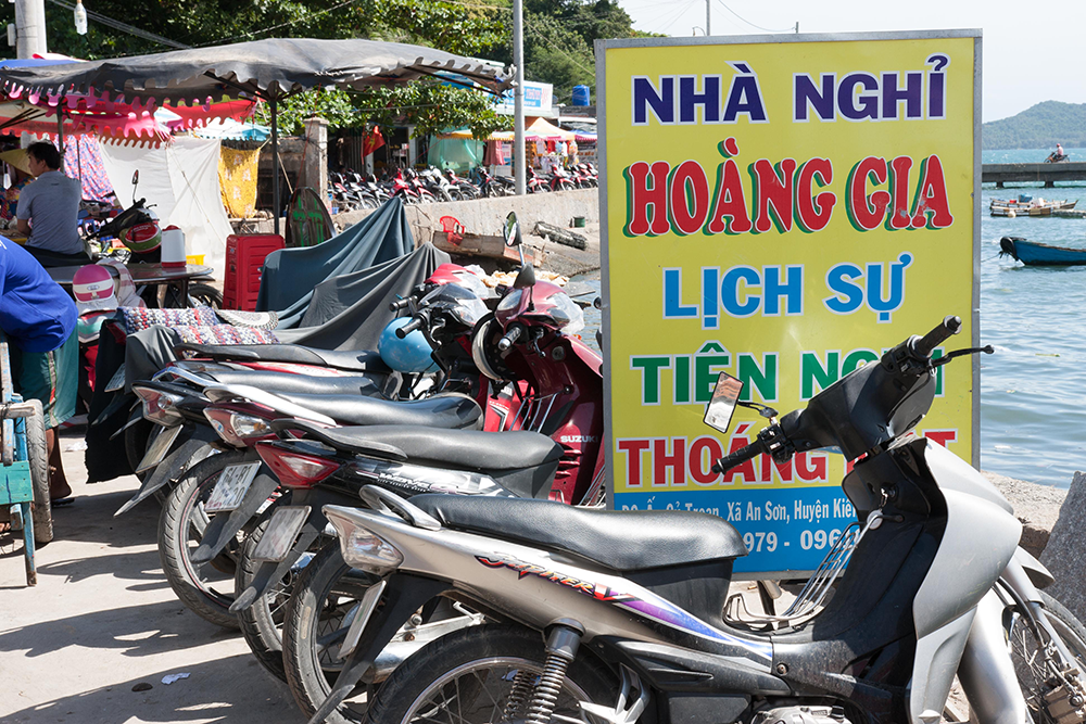 Những địa chỉ cho thuê xe máy Nam Du Kiên Giang uy tín, giá rẻ từ 80k