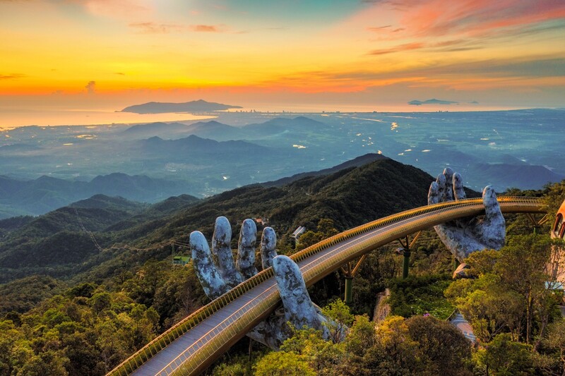 Khám phá Cầu Vàng Đà Nẵng - Công trình độc đáo nổi tiếng thế giới