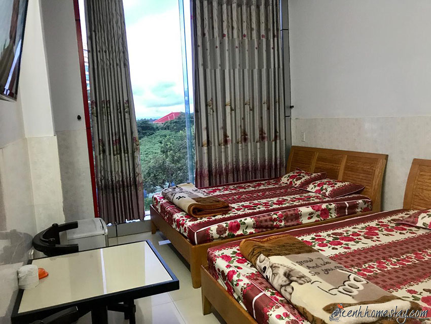 Top nhà nghỉ, hostel homestay Gia Lai - Pleiku giá rẻ gần trung tâm