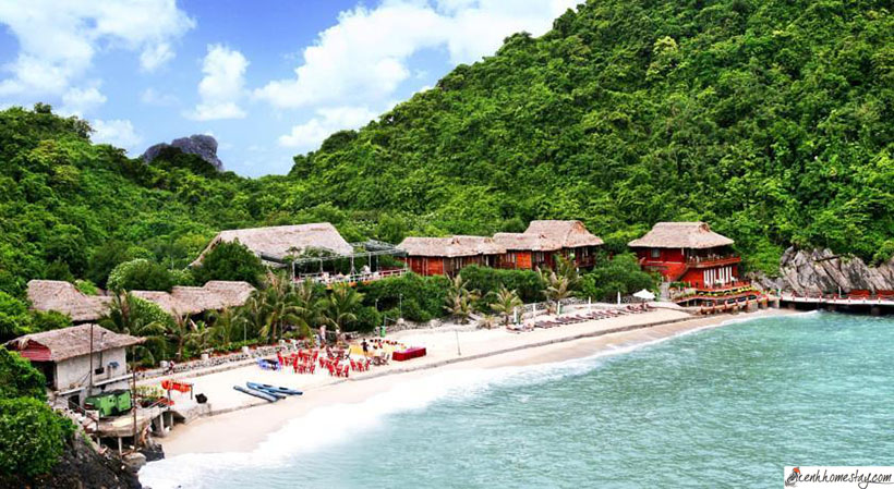 10 Resort Cát Bà giá rẻ ở Hải Phòng gần biển, view đẹp tốt nhất