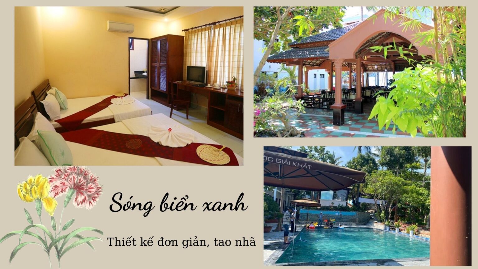 Top 14 Resort Hòn Rơm giá rẻ đẹp view biển có hồ bơi và gần đồi cát bay