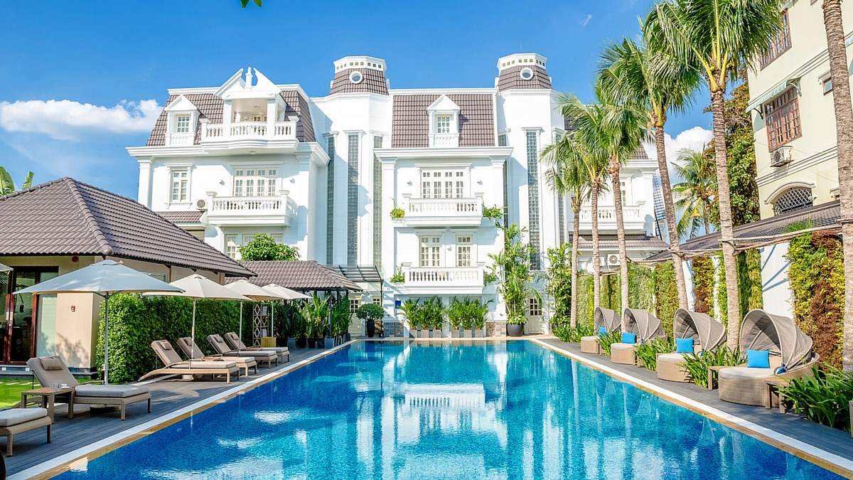 10 Biệt thự villa Saigon TPHCM giá rẻ đẹp view sông, gần Thảo Điền quận 2
