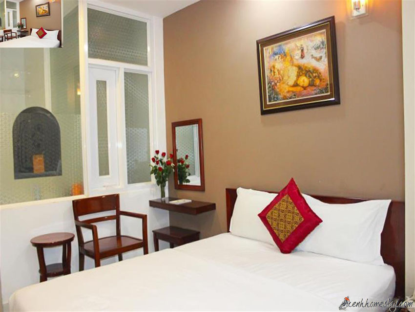 10 Nhà nghỉ khách sạn Phan Rang đường 16/4 ở Ninh Thuận giá rẻ gần biển