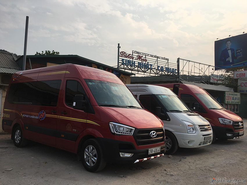 TOP nhà xe limousine Hà Nội Bãi Cháy giường nằm chất lượng nhất