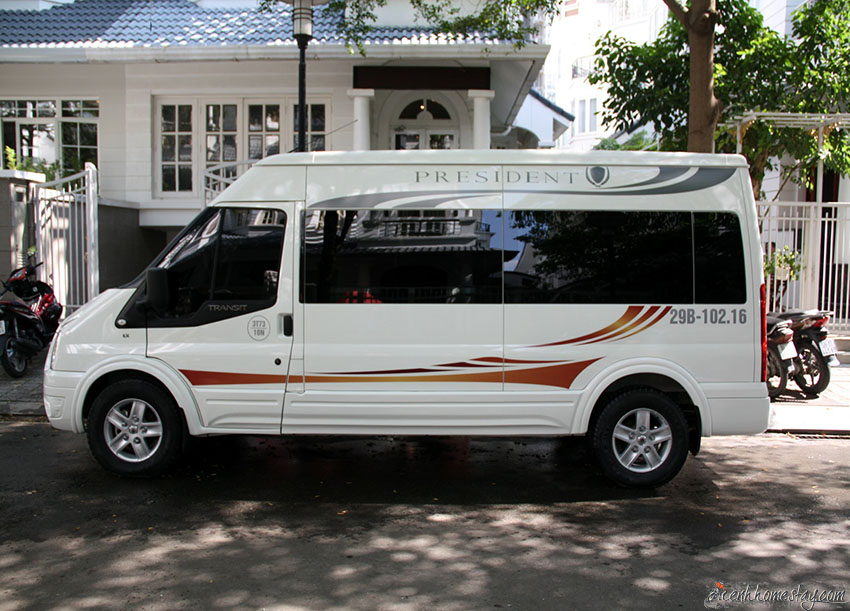 TOP nhà xe limousine Hà Nội Hà Nam giường nằm chất lượng nhất