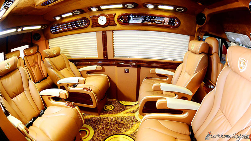 Danh sách nhà xe limousine Hà Nội Móng Cái giường nằm giá rẻ tốt nhất