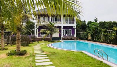10 Resort biệt thự villa Hòa Bình giá rẻ đẹp nguyên căn có hồ bơi riêng