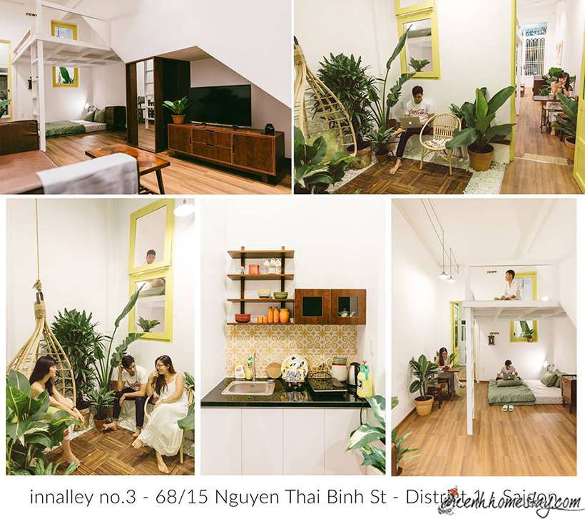 Innalley homestay – Địa chỉ lưu trú cho hội bạn thân chí cốt ở Sài Gòn