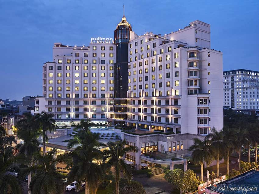 10 khách sạn 5 sao Hà Nội giá rẻ đẹp có hồ bơi, sân golf, spa ngay trung tâm