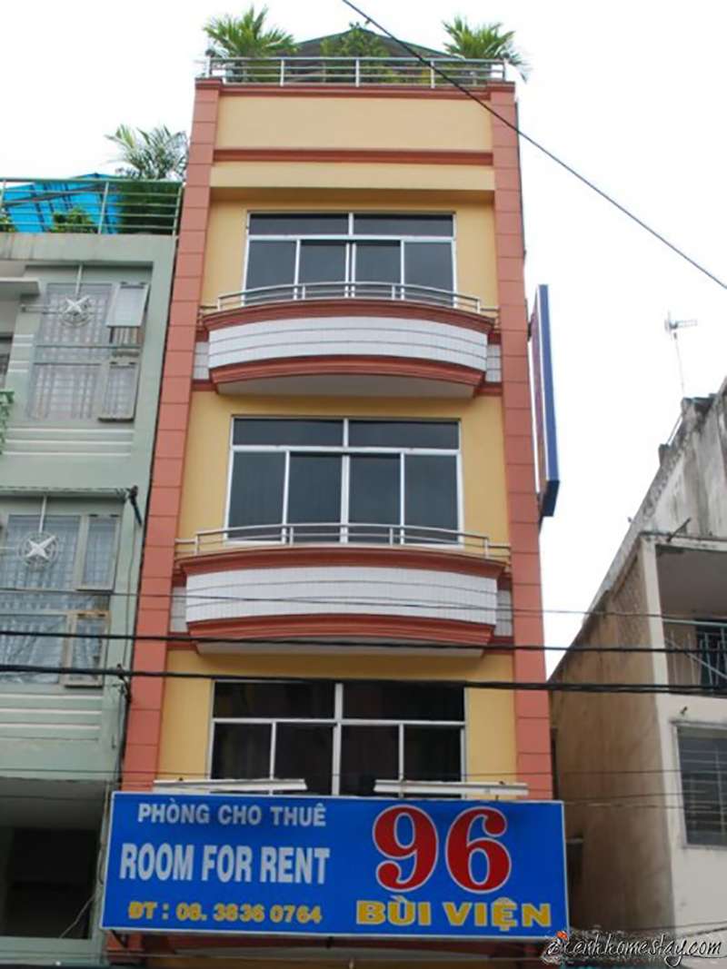 Top 30 nhà nghỉ Sài Gòn giá rẻ, an toàn gần trung tâm chợ Bến Thành
